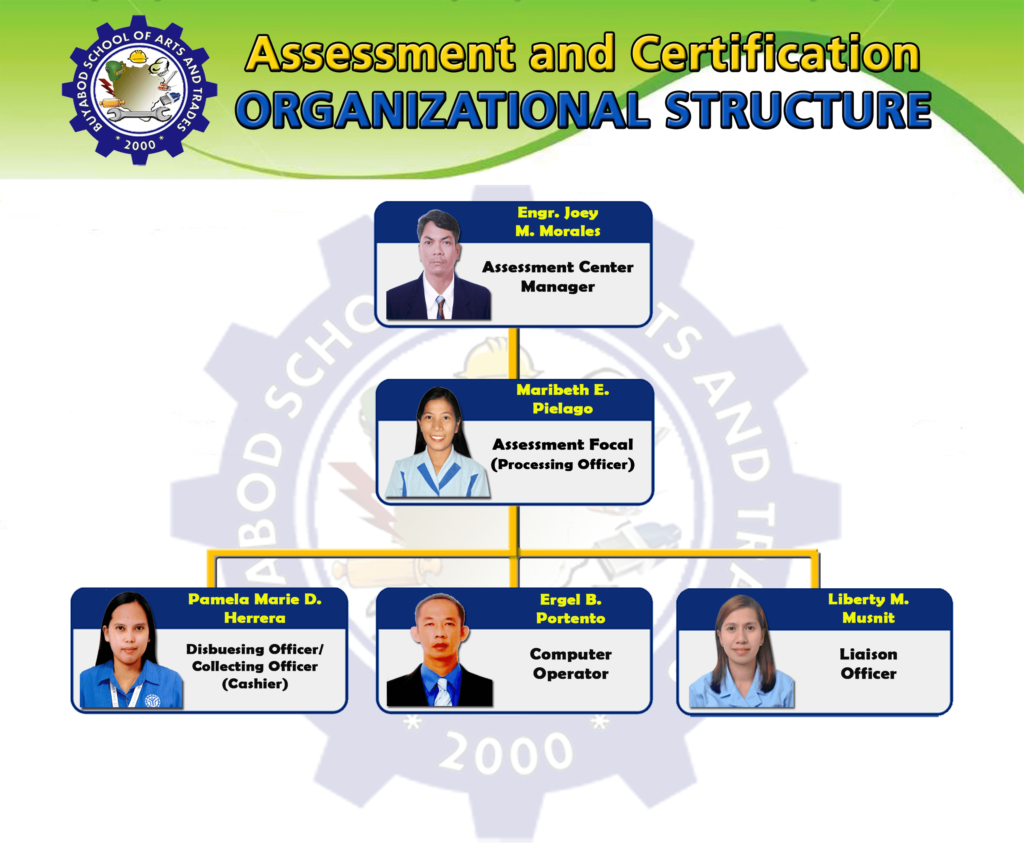 ORGANIZATIONAL STRUCTURE 2 – BSAT